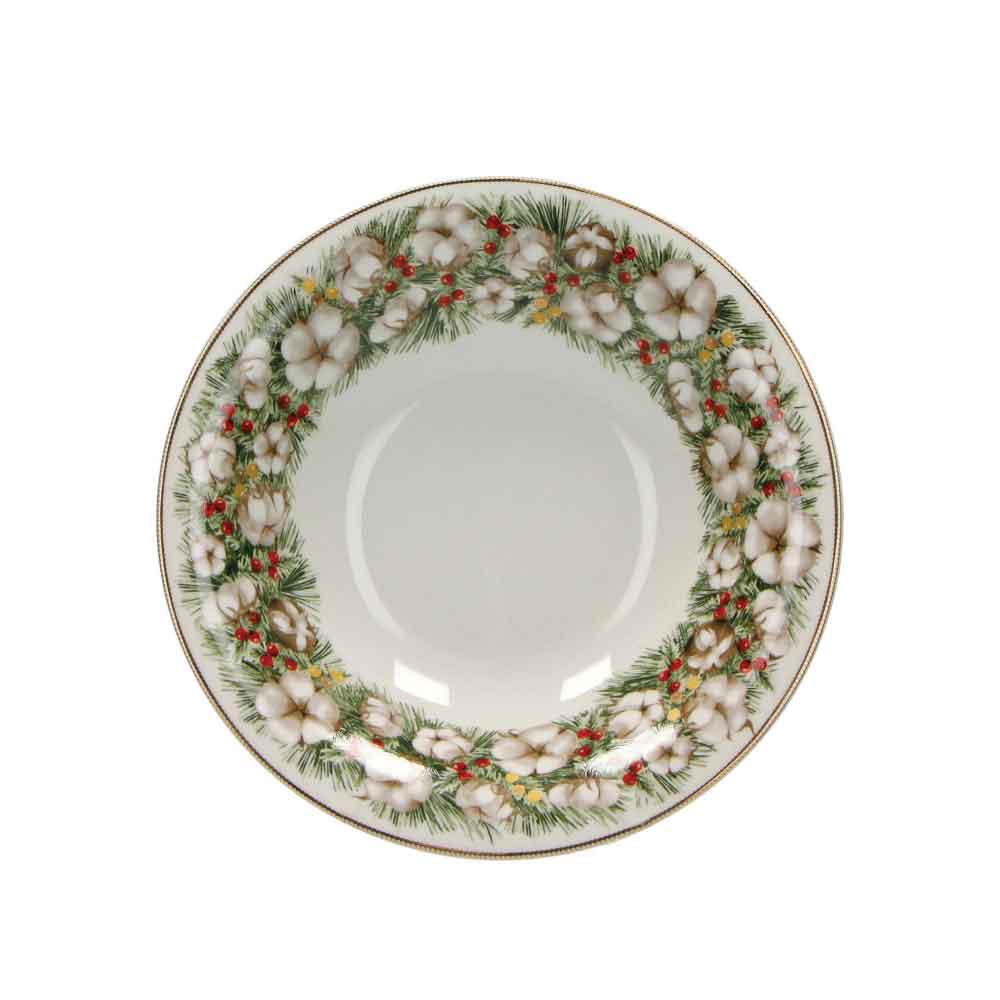 BRANDANI Batuffoli Table Service Plates 18 Pieces Christmas Christmas Table