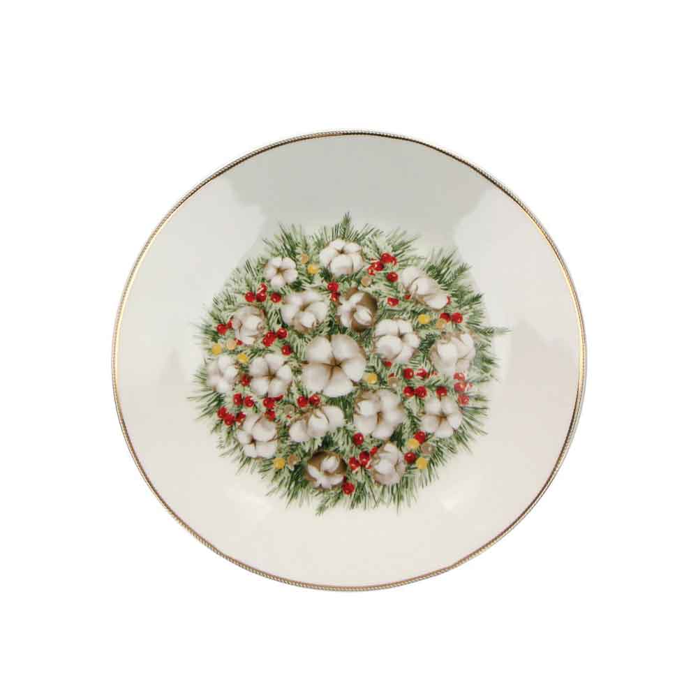 BRANDANI Batuffoli Table Service Plates 18 Pieces Christmas Christmas Table