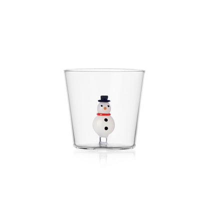 ICHENDORF Christmas Tales Set 6 Pezzi Bicchieri Tumbler 350ml Vetro Borosilicato