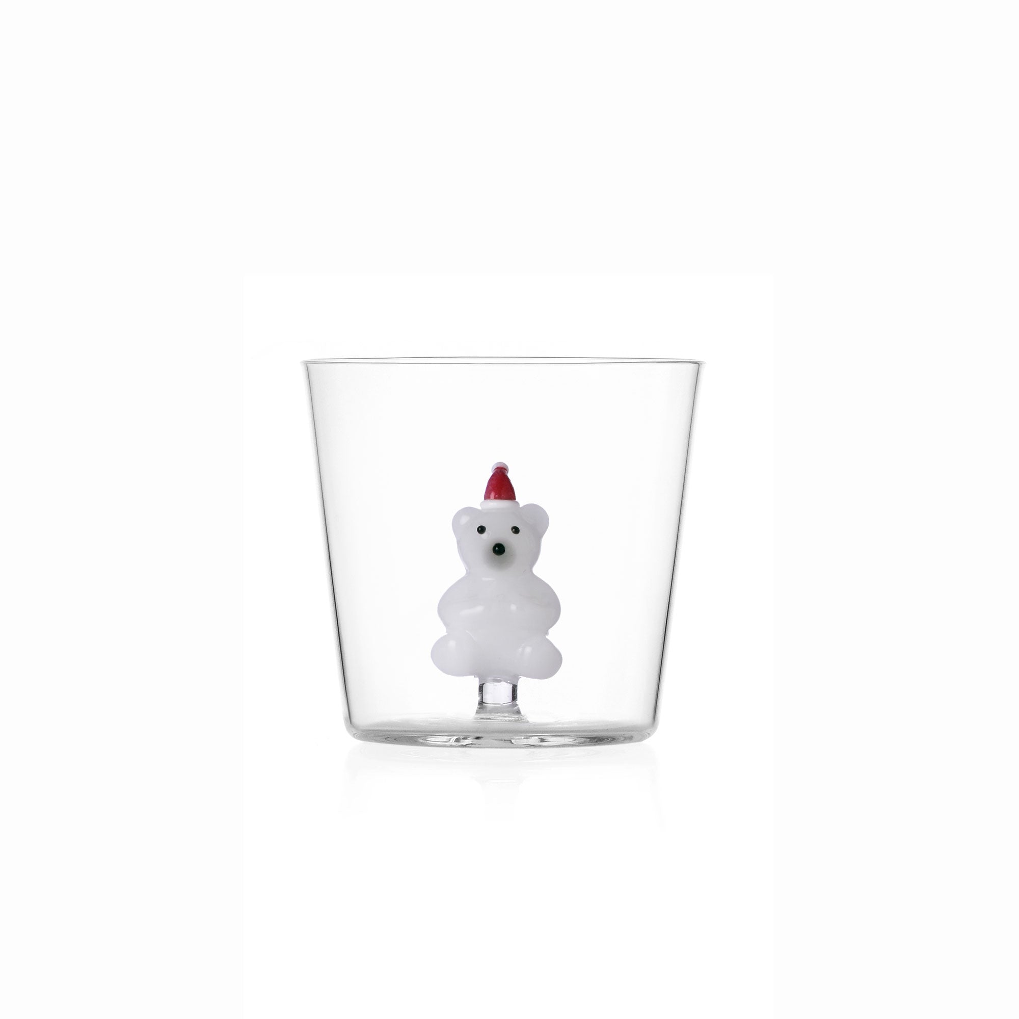 ICHENDORF Christmas Tales Set 6 Pezzi Bicchieri Tumbler 350ml Vetro Borosilicato