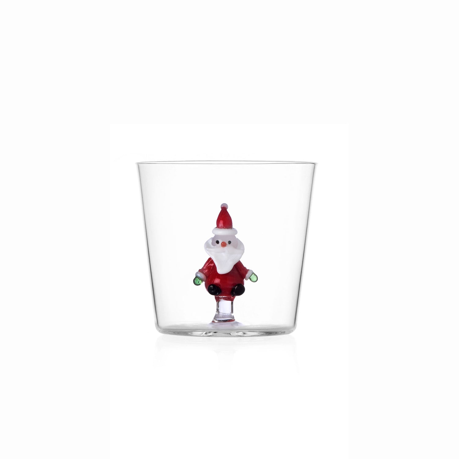 ICHENDORF Christmas Tales Set 6 Pezzi Bicchieri Tumbler 350ml Vetro Borosilicato