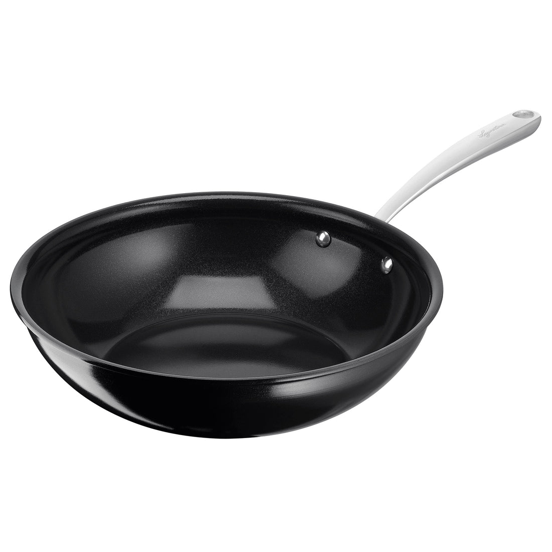 LAGOSTINA Desideria Casseruola Padella Wok 28cm Rivestimento in Ceramica Induzione