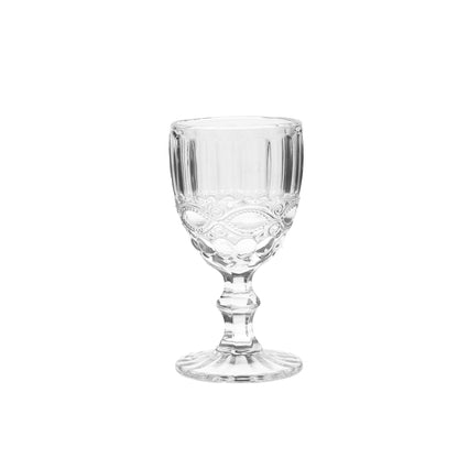 LA PORCELLANA BIANCA - Barberino Set 6 Pieces Goblet Glass 250ml Glass