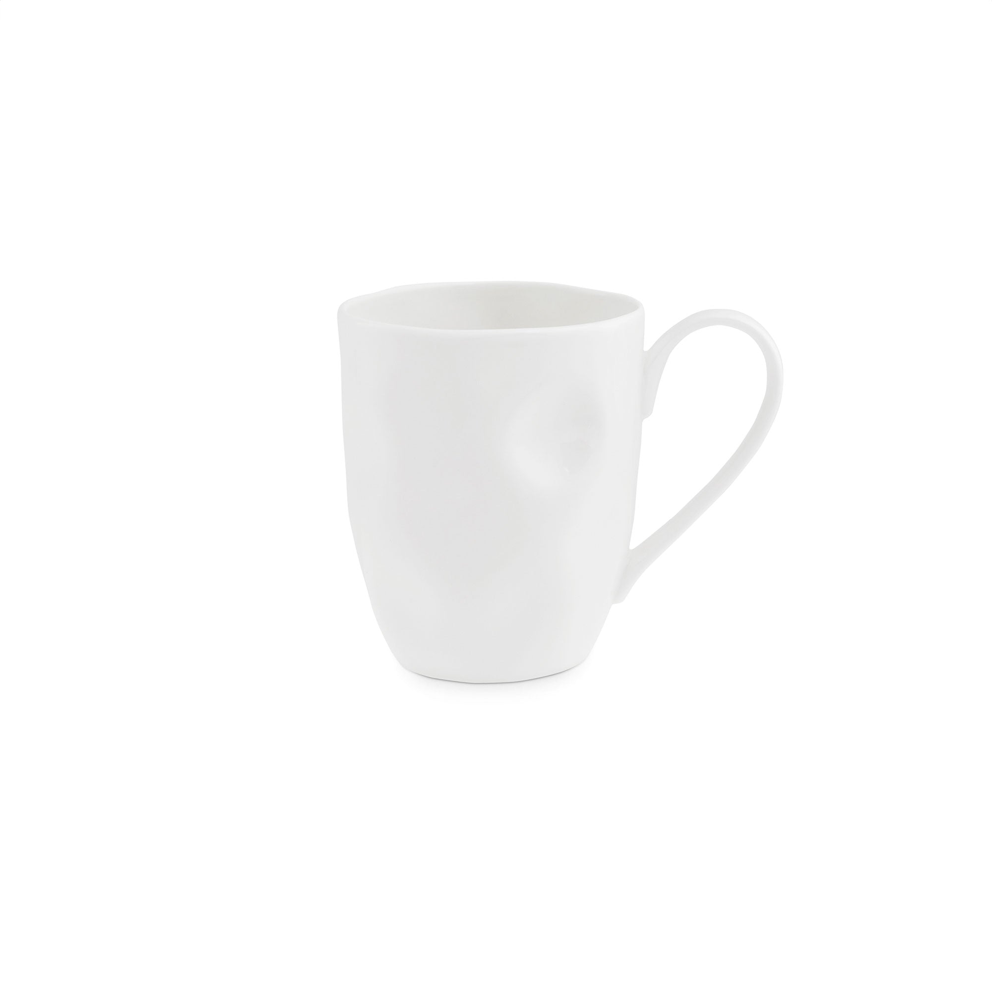 LA PORCELLANA BIANCA Lunia Tazza Caffè MUG 350ml Bianco Porcellana