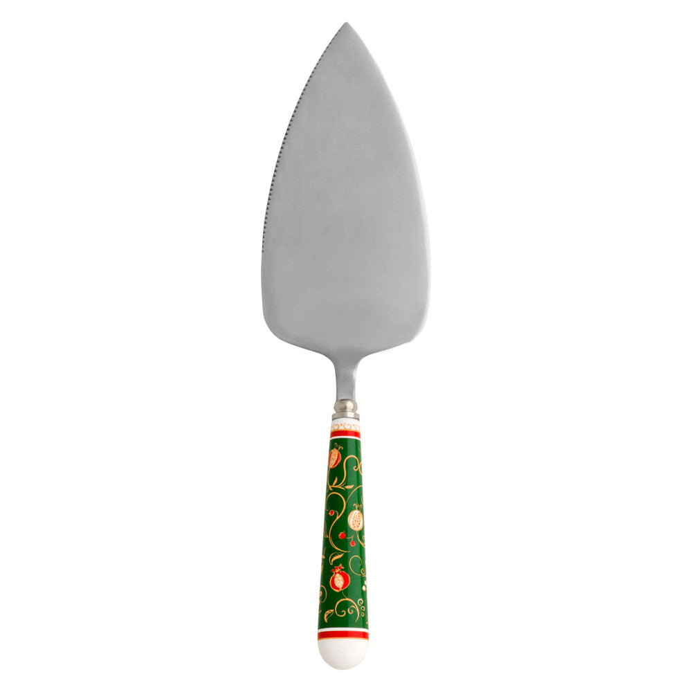 BRANDANI Party Time Stainless Steel Christmas Cake Shovel