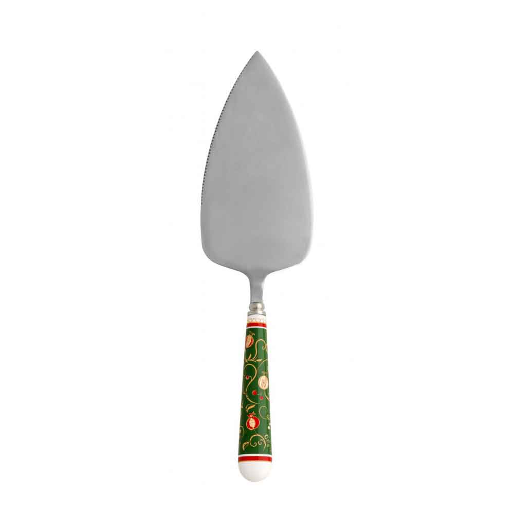 BRANDANI Party Time Stainless Steel Christmas Cake Shovel