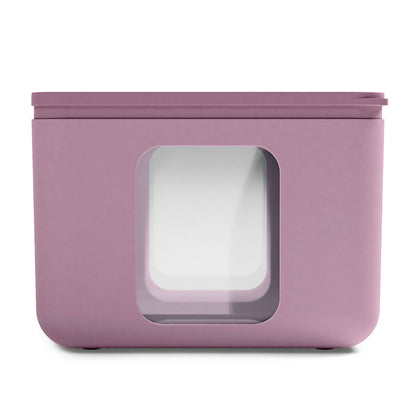 BLIM PLUS Peek Box Contenitore Quadro 2 Pezzi 10x13cm Mauve Malva Made in Italy 100% Riciclabile