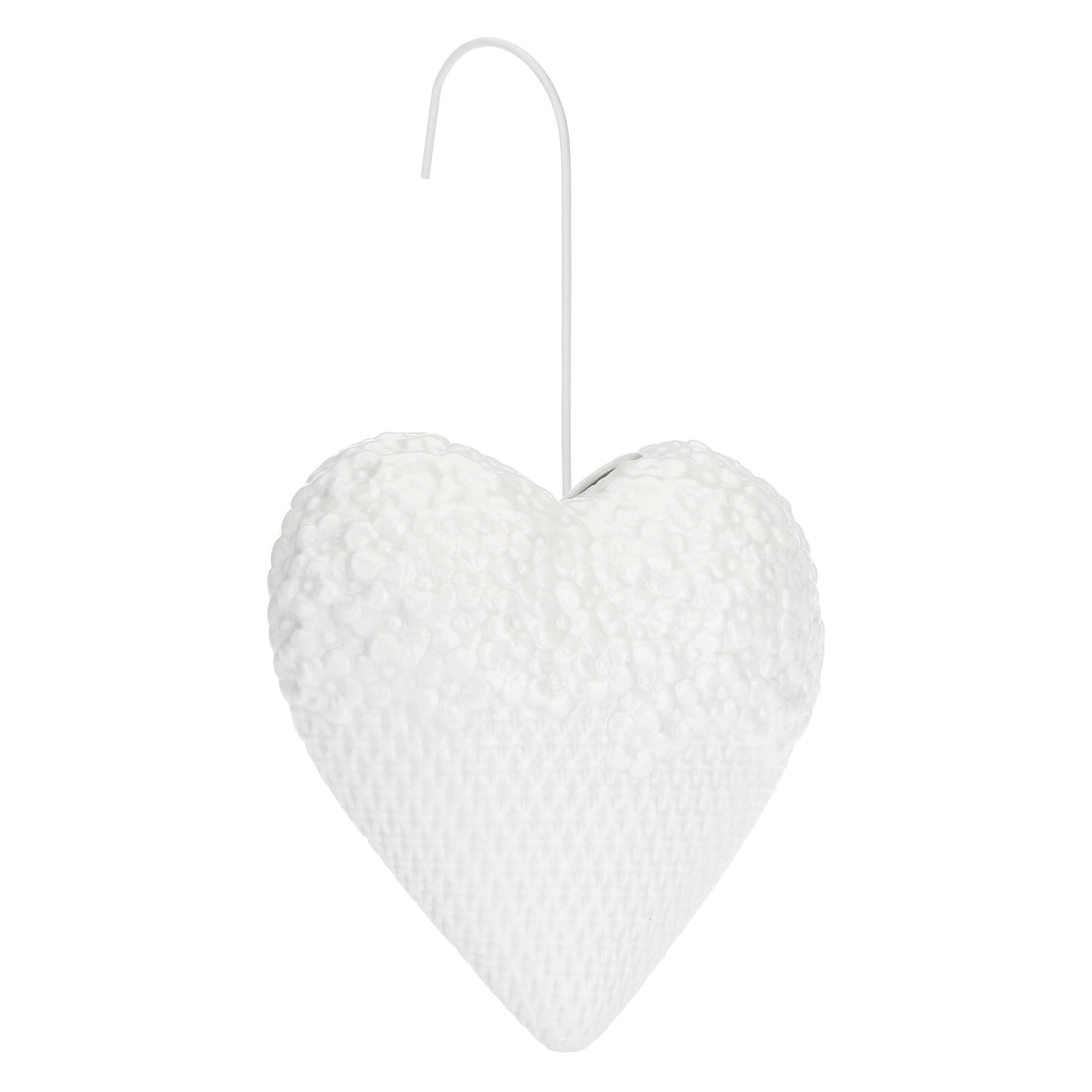 LA PORCELLANA BIANCA - Leopoldina Flower Heart Humidifier 18cm