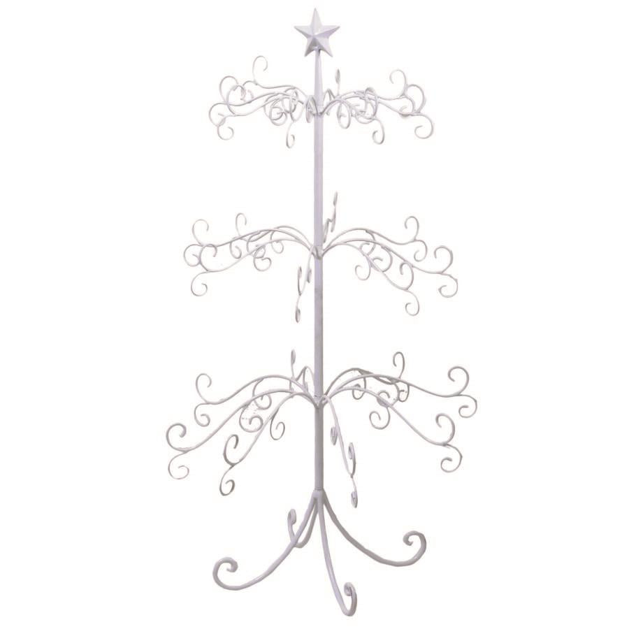 VACCHETTI White Star Christmas Tree 105.5cm Metal Christmas Decoration