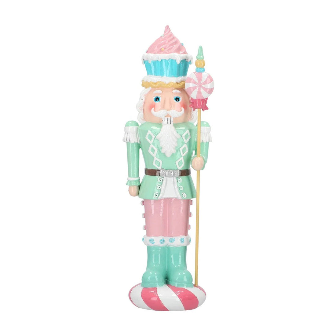 TIMSTOR Schiaccianoci Nutcracker Pasticciere 35,5cm Poliresina Decorazione Natalizia