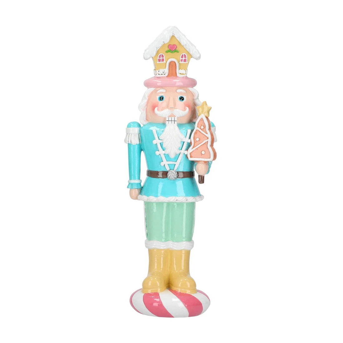 TIMSTOR Schiaccianoci Nutcracker Pasticciere 35,5cm Poliresina Decorazione Natalizia