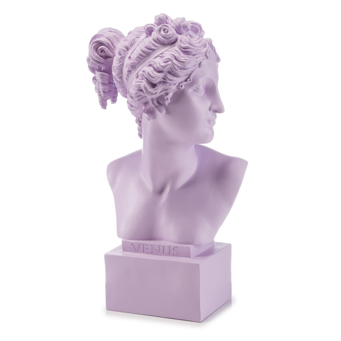 PALAIS ROYAL Busto Scultura Figura Venere Viola 53cm Resina