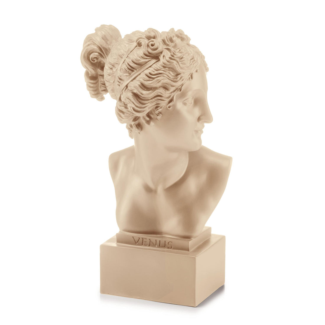 PALAIS ROYAL Scultura Figura Busto Venere 35cm Beige Resina