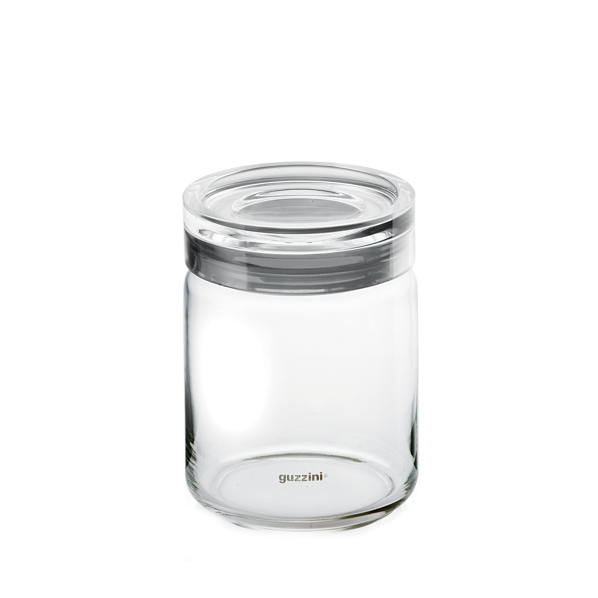 GUZZINI Spice Jar Container 10.5x16.5cm 1L Glass 28551692