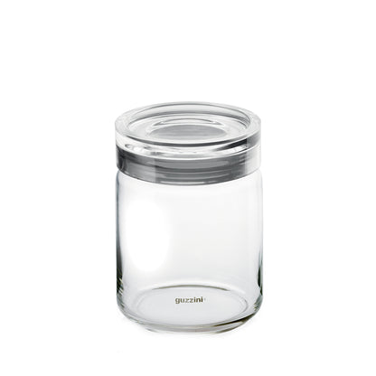 GUZZINI Spice Jar Container 10.5x16.5cm 1L Glass 28551692