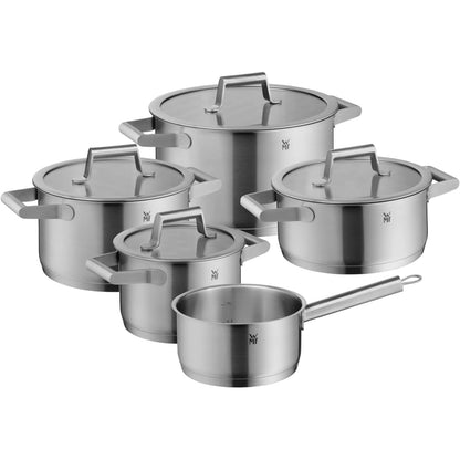 WMF Comfort Line Set di Pentole 5 Pezzi Acciaio Inox Induzione