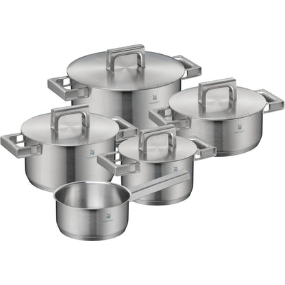 WMF Ultimate Cool+ Set di Pentole 5 Pezzi Acciaio Inox Induzione