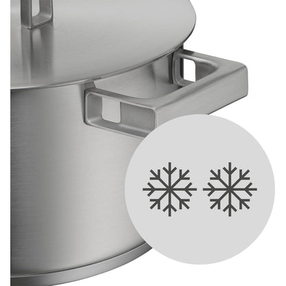 WMF Ultimate Cool+ Set di Pentole 5 Pezzi Acciaio Inox Induzione