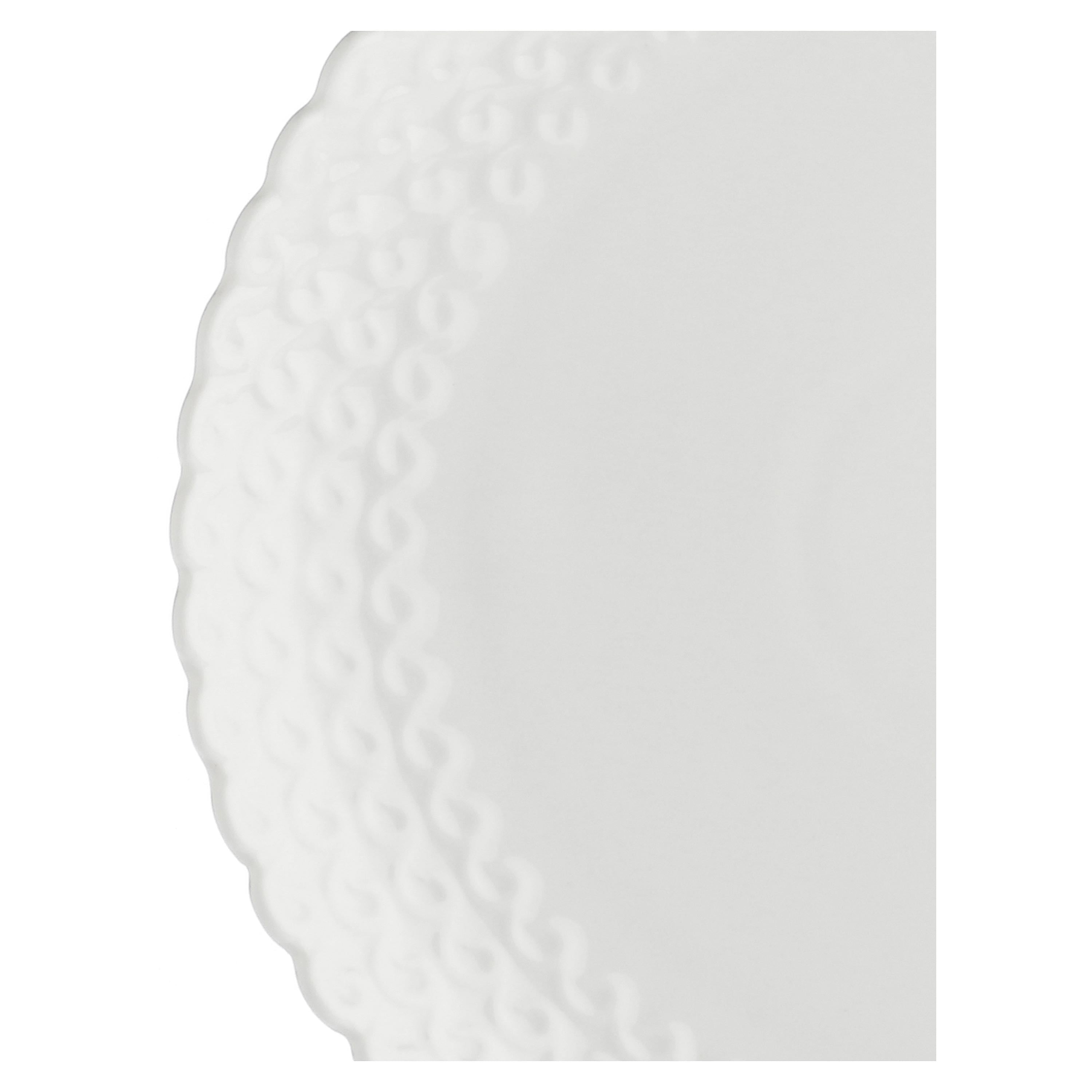 LA PORCELLANA BIANCA Momenti Sweet Plate 18cm White Porcelain