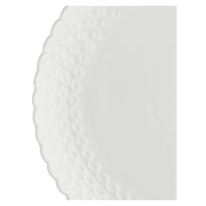 LA PORCELLANA BIANCA Momenti Sweet Plate 18cm White Porcelain