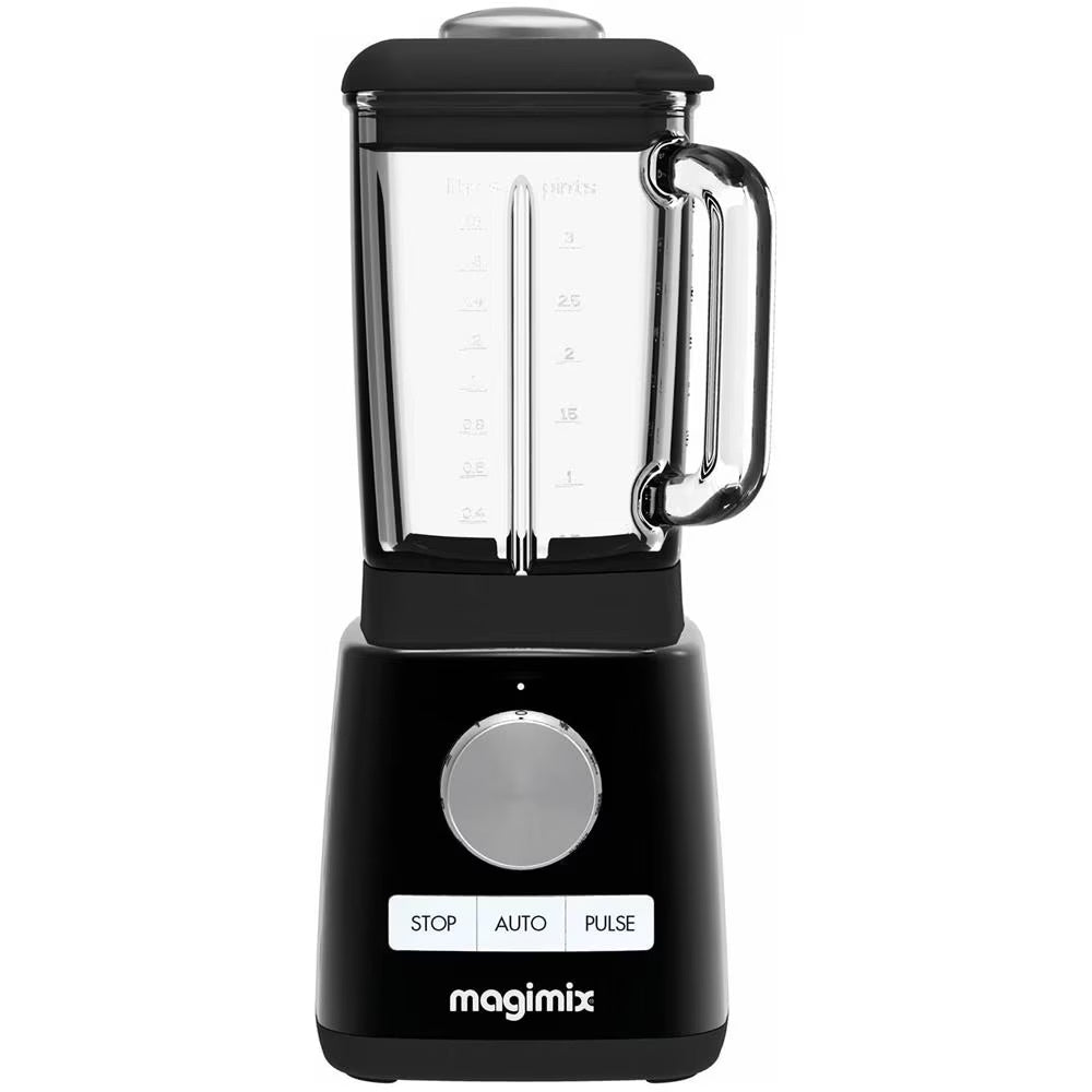 MAGIMIX Blender Power 4 Frullatore Nero 41,5x16,5cm