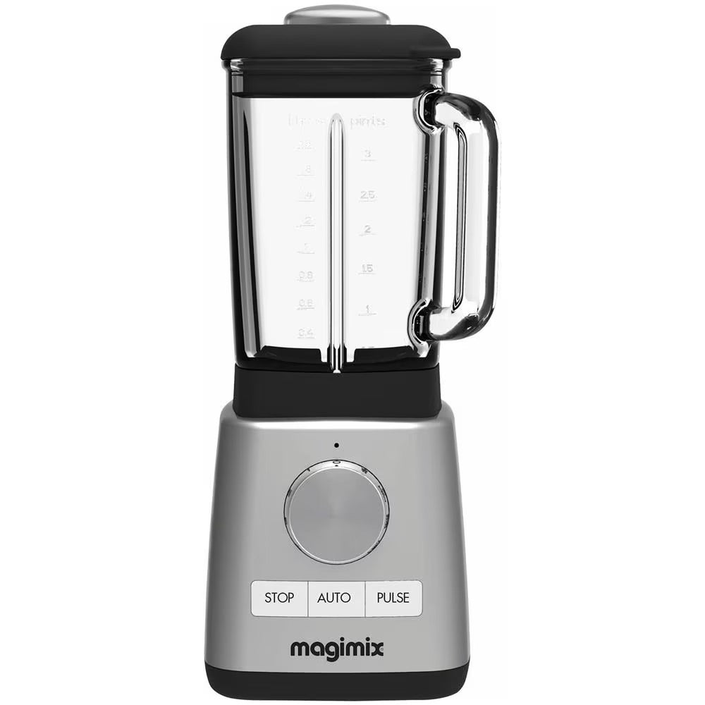 MAGIMIX Blender Power 4 Frullatore Cromato 41,5x16,5cm