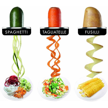 MAGIMIX Spiral Expert Prepara Spaghetti Tagliatelle Fusilli di Verdure