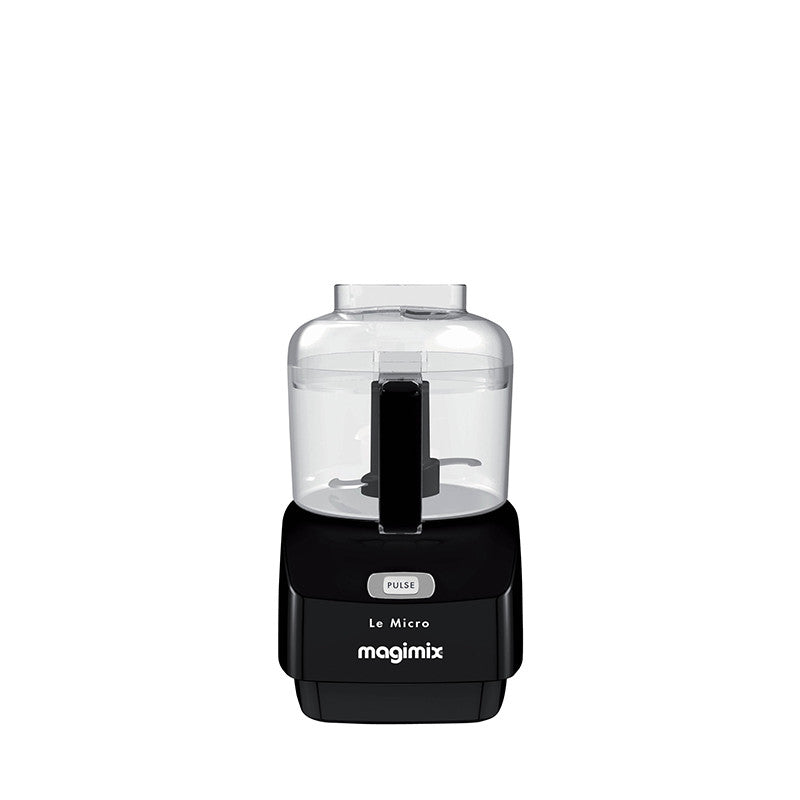 MAGIMIX Mini Tritatutto Micro 800ml 2 Funzioni Nero