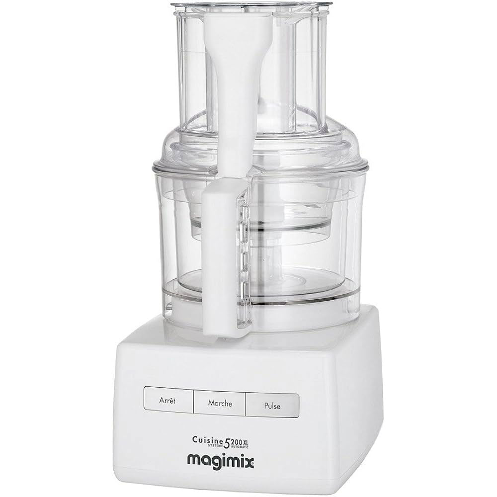 MAGIMIX Robot Multifunzione Cuisine System 5200 XL Bianco