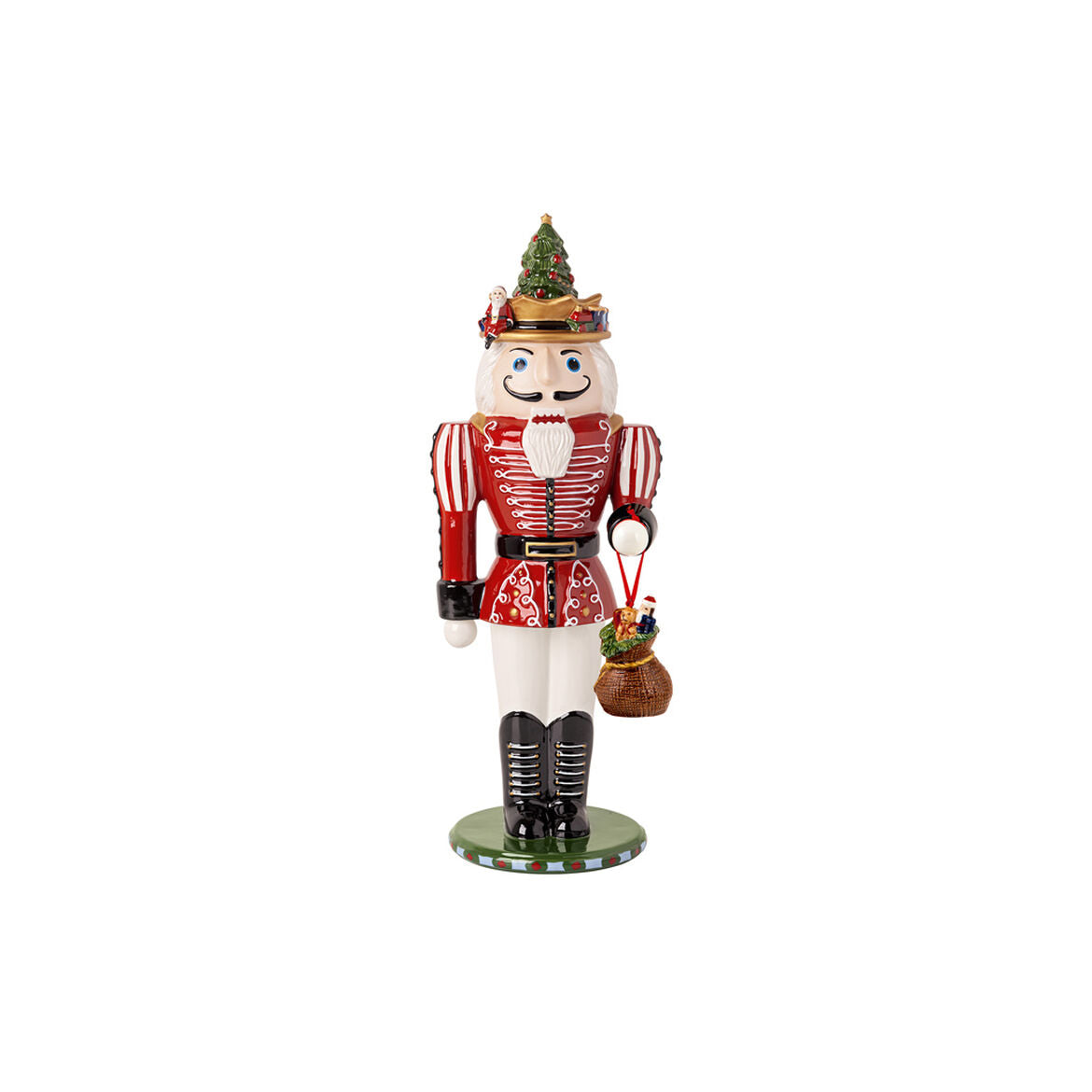 VILLEROY &amp;amp; BOCH Christmas Toys Memory Nutcracker Christmas Decoration 41cm