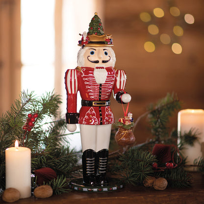 VILLEROY &amp;amp; BOCH Christmas Toys Memory Nutcracker Christmas Decoration 41cm