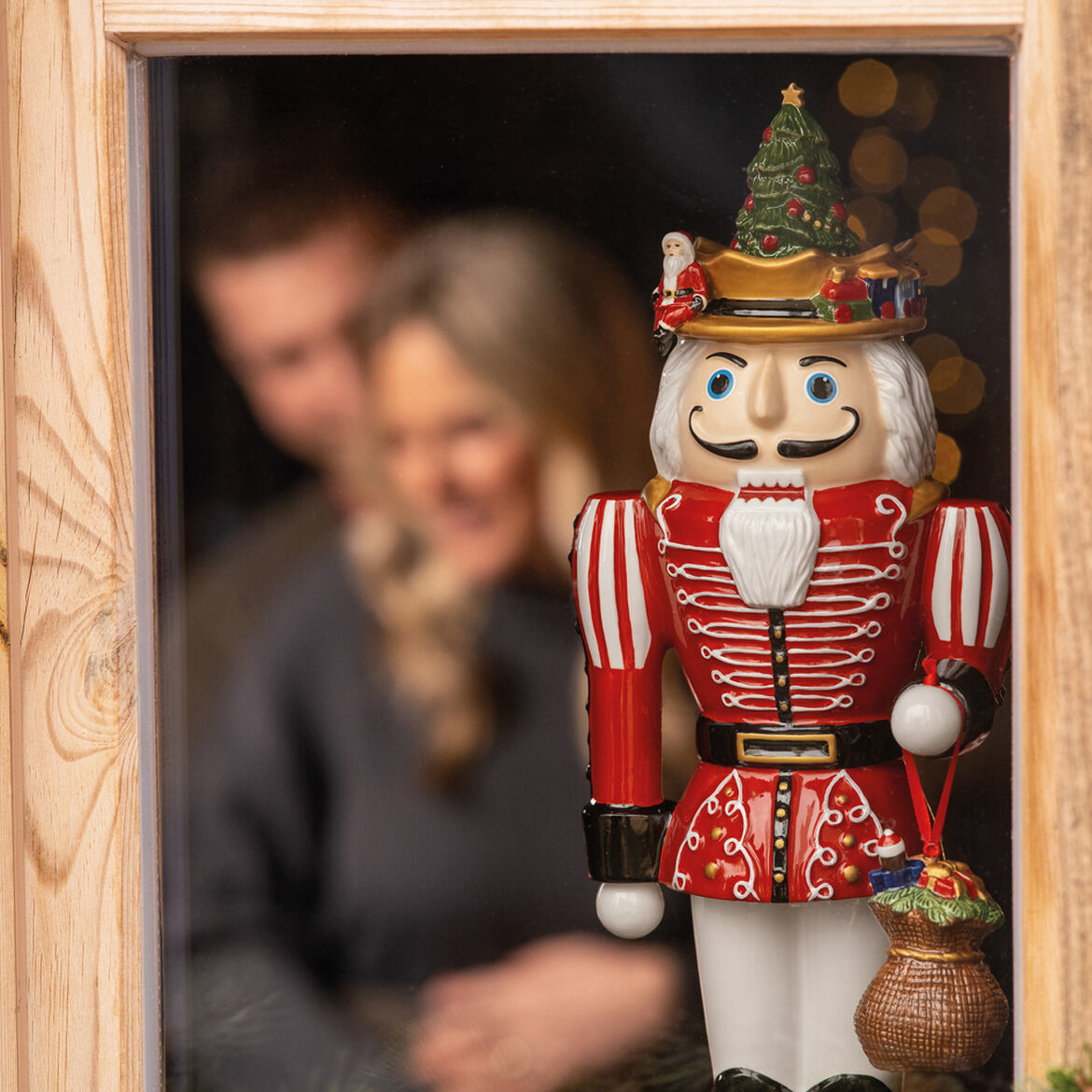 VILLEROY &amp;amp; BOCH Christmas Toys Memory Nutcracker Christmas Decoration 41cm