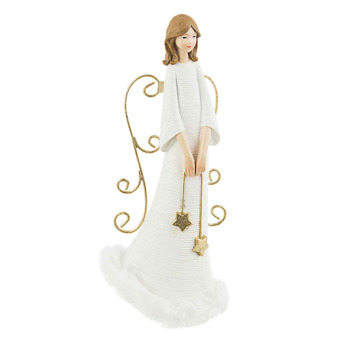 BIZZOTTO Angel Kristin Christmas Decoration Polyresin 22cm