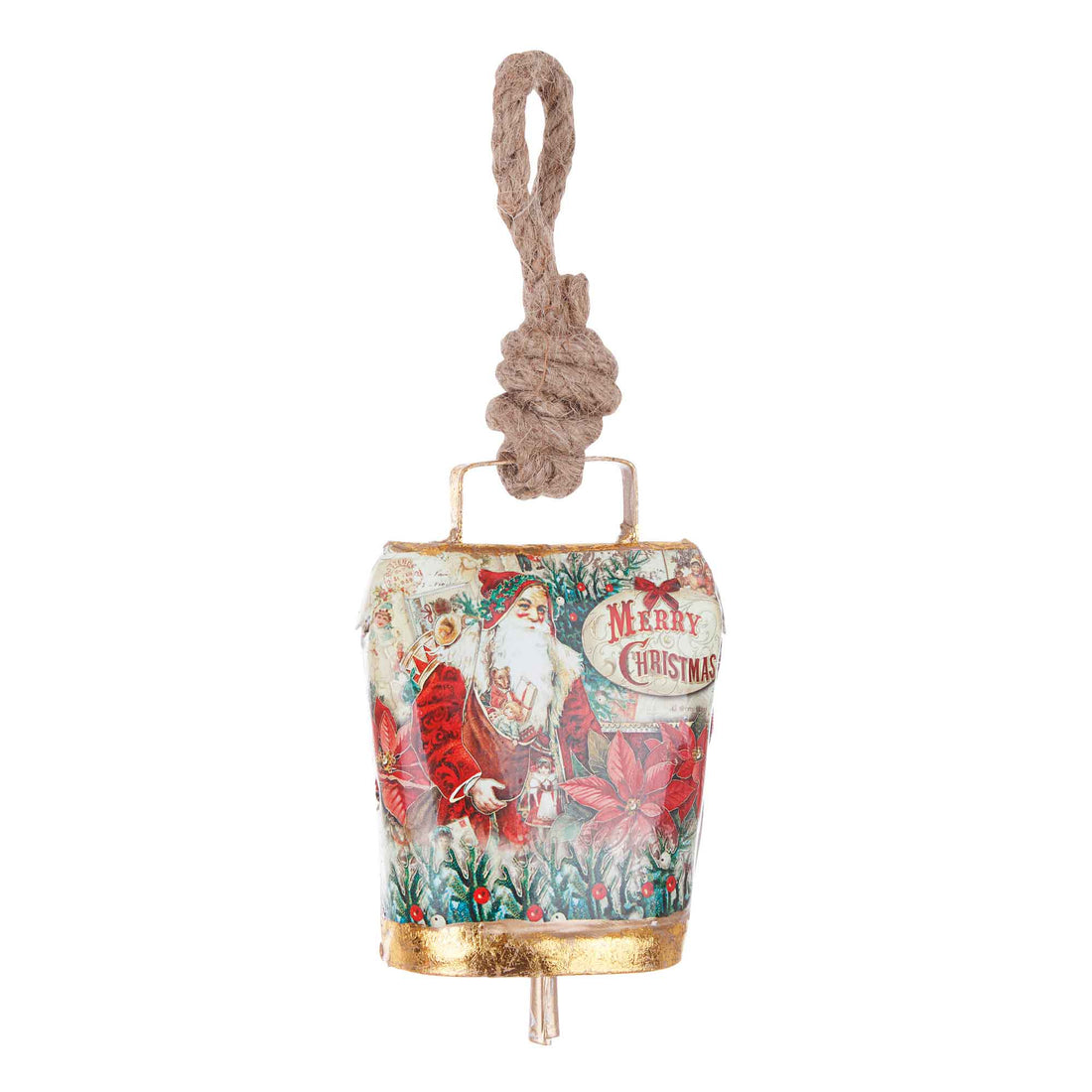 BIZZOTTO Wendi Bell Pendant Decoration 11.5cm Christmas Tree