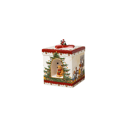 VILLEROY &amp; BOCH Christmas Toys Scatola Regalo 2021 Decorazione Natale