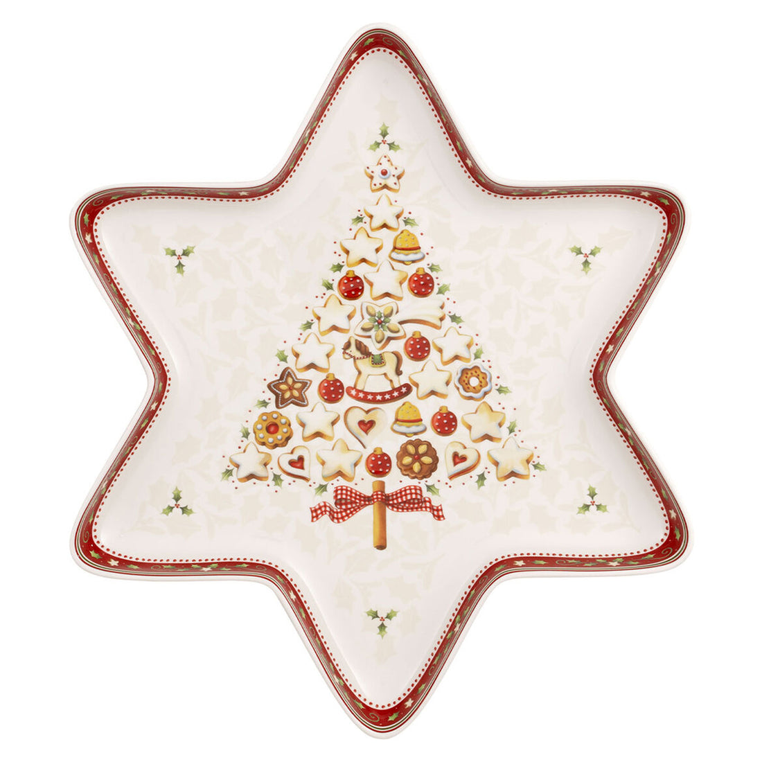 VILLEROY &amp;amp; BOCH Winter Bakery Delight Large Star Cup 37.5x33cm