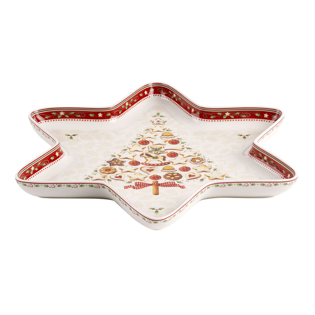 VILLEROY &amp;amp; BOCH Winter Bakery Delight Large Star Cup 37.5x33cm