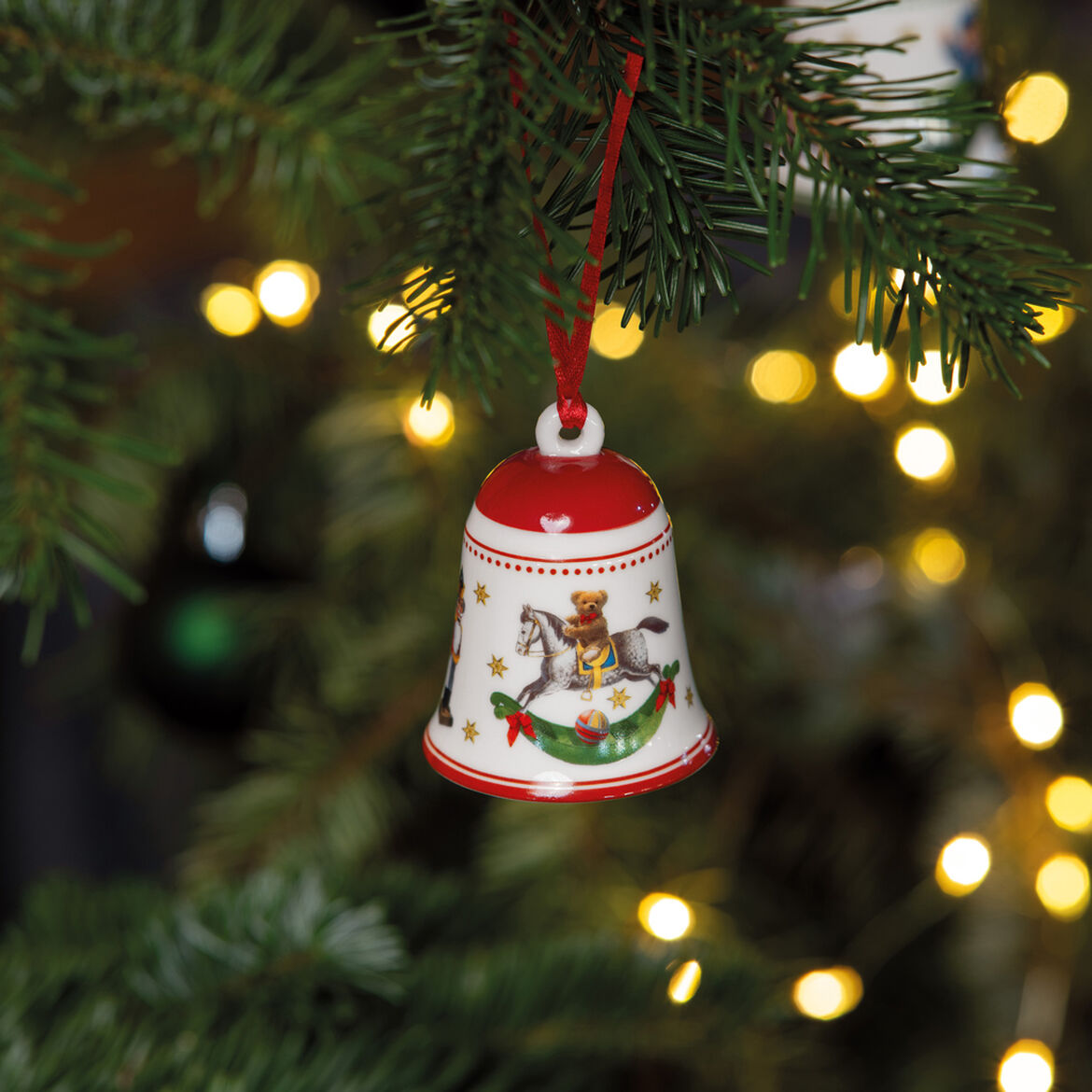 VILLEROY &amp;amp; BOCH My Christmas Tree Bell Bell 6.9cm Christmas