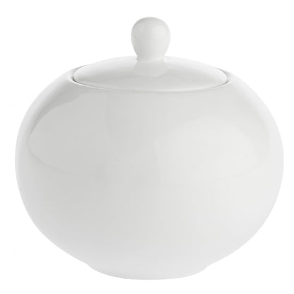 LA PORCELANA BIANCA Essential Sugar Bowl 420ml White