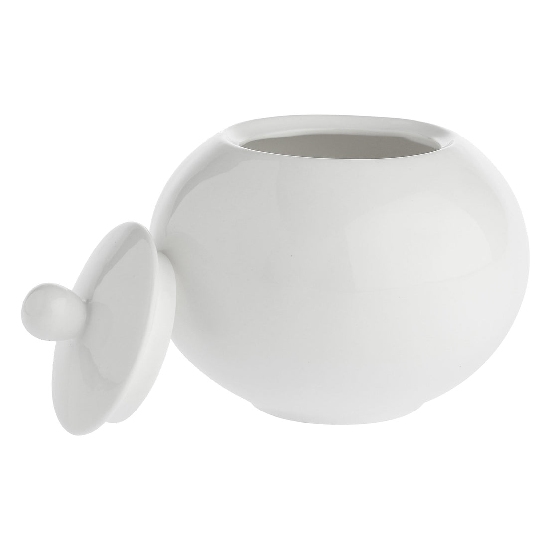 LA PORCELANA BIANCA Essential Sugar Bowl 420ml White