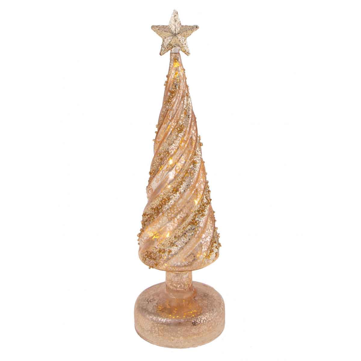 BIANCHI DINO Albero di Natale Cono LED Natale Decorazione Natalizia 30cm