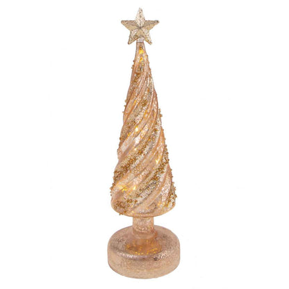 BIANCHI DINO Albero di Natale Cono LED Natale Decorazione Natalizia 30cm