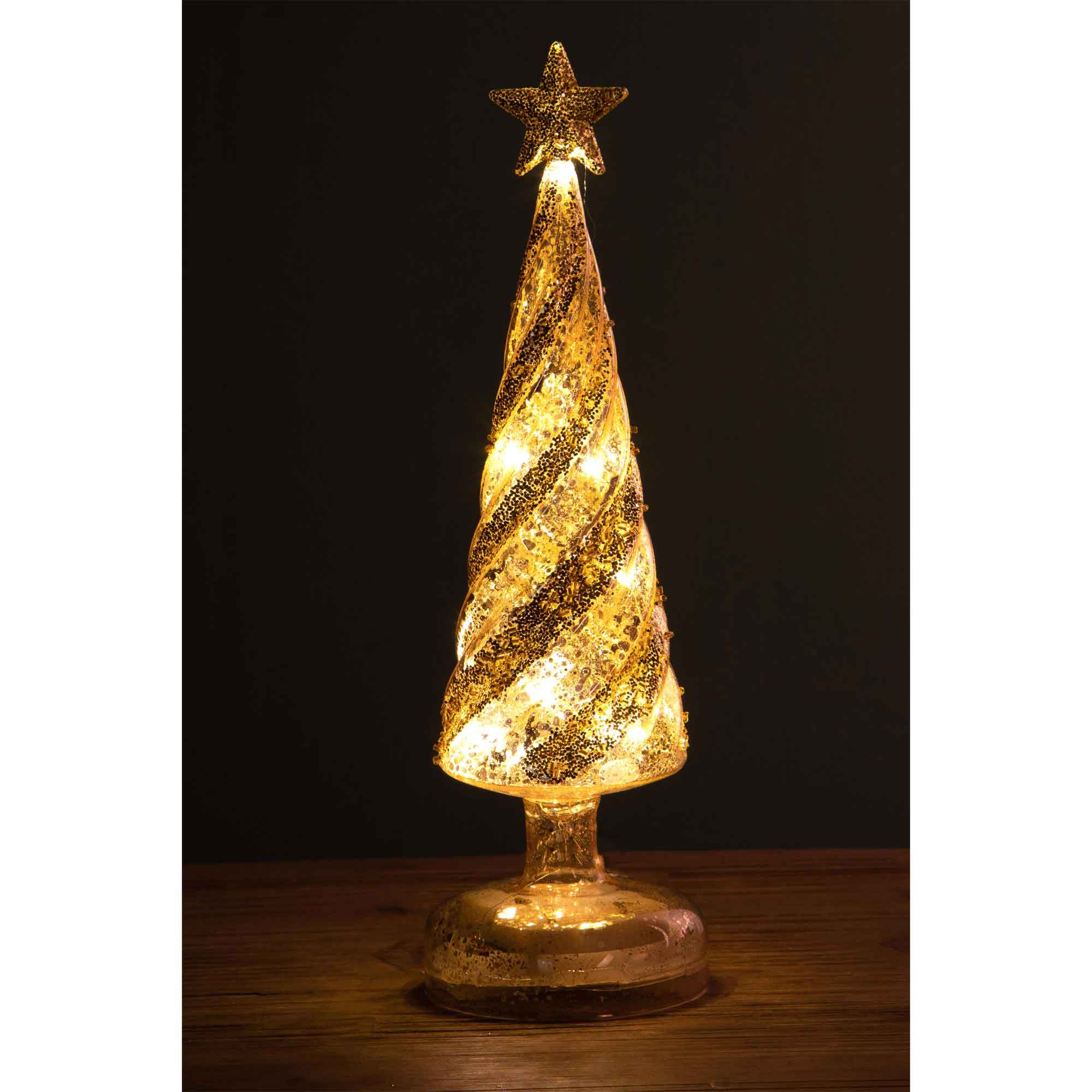 BIANCHI DINO Albero di Natale Cono LED Natale Decorazione Natalizia 30cm