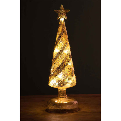 BIANCHI DINO Albero di Natale Cono LED Natale Decorazione Natalizia 30cm