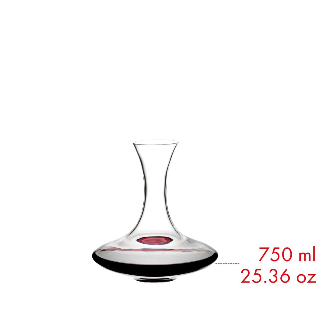 RIEDEL Ultra Decanter 1,2l Cristallo Fatto a Mano 2400/14