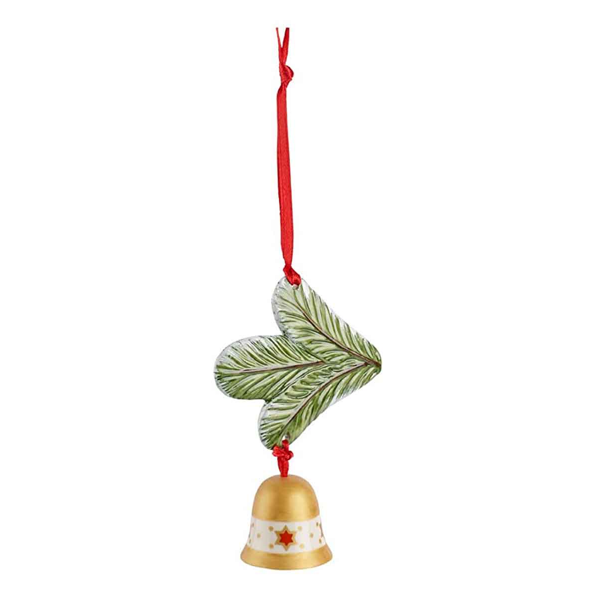 VILLEROY &amp;amp; BOCH My Christmass Tree Pendant Christmas Bell Decoration