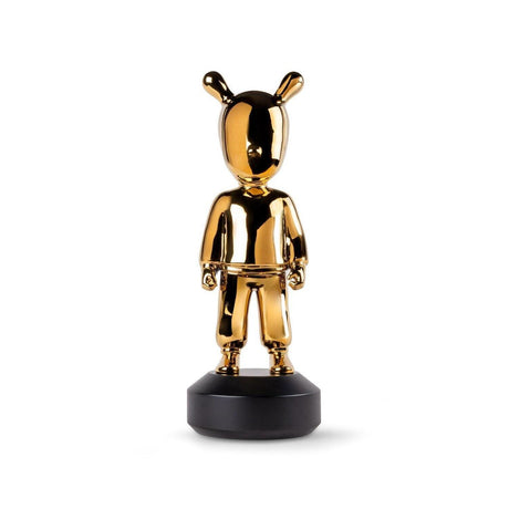 Lladró Scultura The Golden Guest Big 52x19cm Porcellana