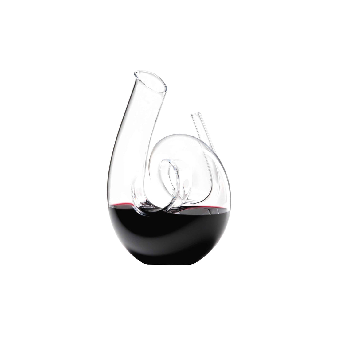 RIEDEL Decanter Curly Clear 1,4 L Cristallo Fatto a Mano Caraffa Brocca