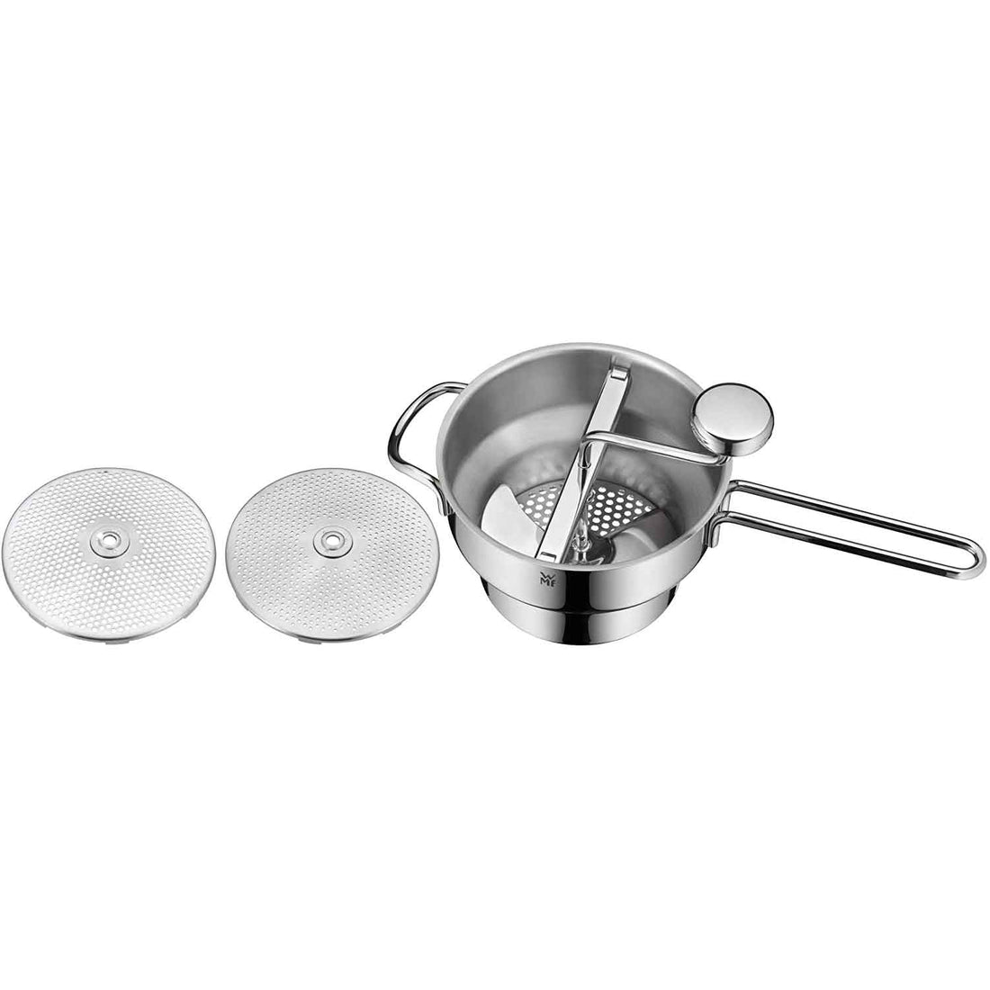 WMF Gourmet Passaverdura  19cm 3 Dischi Acciaio Inox Cromargan 18/10