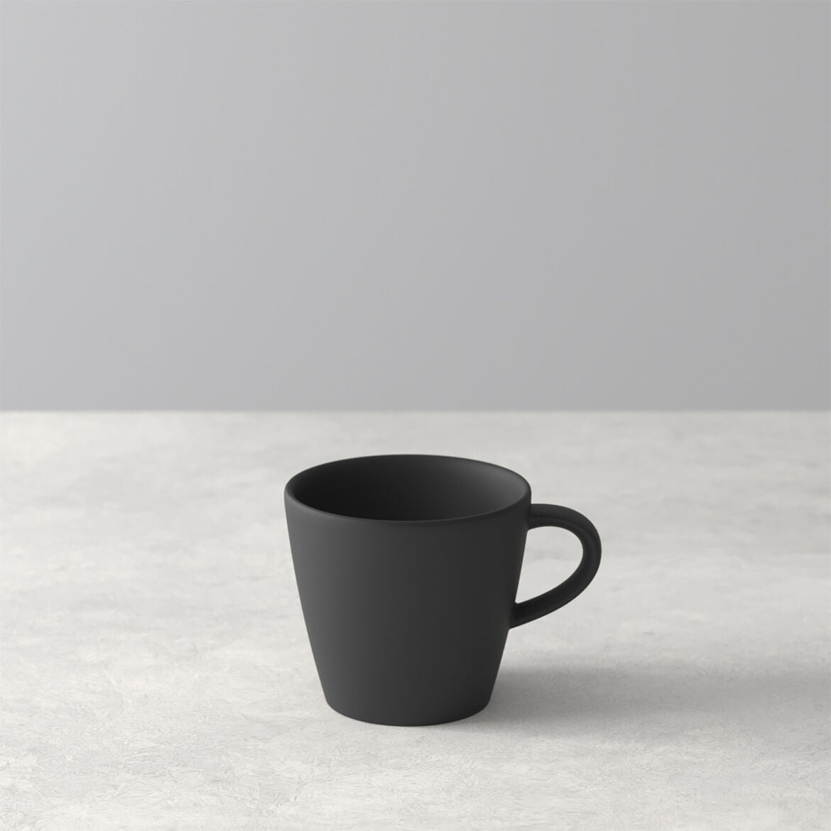 VILLEROY &amp; BOCH Manufacture Rock 6 Pezzi Tazza Espresso Nero 100ml